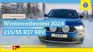 🚙 Winterreifentest 2024 Die besten Reifen für SUVs Mittelklasse TCS ❄️ [upl. by Ahsirt832]