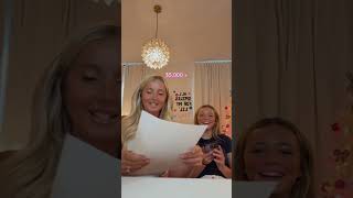 Part 2 😅🎄💕 christmas christmaslist mom daughter preppy viralvideo subscribe fyp tiktok [upl. by Sualkin]