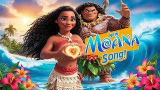 quotNew Moana Song  Epic Disney Princess Adventure Beyond the Horizon 🌊🎶quot [upl. by Alcinia]