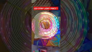 LED Strip Light Price ledlights diwalilight decorationlight [upl. by Kcorb804]