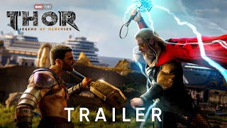 THOR 5 Legend of Hercules – TRAILER  Marvel Studios [upl. by Tandy]