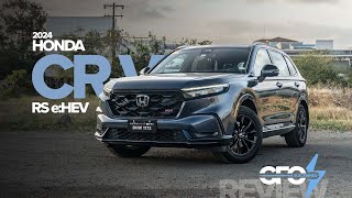 2024 Honda CRV RS eHEV Hybrid Philippines Review Better Than The Toyota RAV4 Hybrid [upl. by Iblehs]