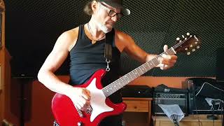 Oye Como Va  Santana Lead Guitar Interpretation [upl. by Notlew]