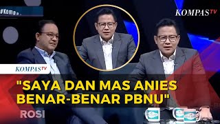 Dituding Kerjasama dengan Kelompok Intoleran Cak Imin Saya dan Anies BenarBenar PBNU [upl. by Lamar]