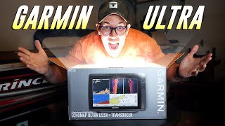 Unboxing the Garmin Echomap Ultra 122SV  UHD Size Comparison [upl. by Silera]