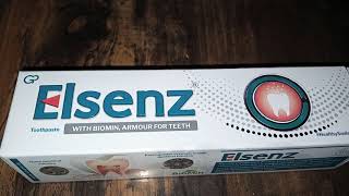 Elsenz toothpaste price [upl. by Moyer]