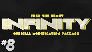 FTB Infinity Ep8  Jetpack amp Energy Conduits Minecraft 1710 [upl. by Atsira]