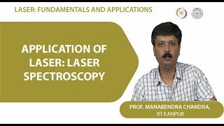 Application of Laser Laser Spectroscopy [upl. by Eda]