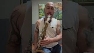 Testando sax tenor Conn 16m com tudel da dpow banhado a prata [upl. by Lina]