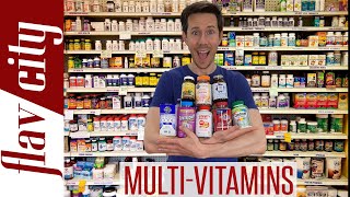 The BEST Quality Multivitamins For Men Women amp Kids [upl. by Vincentia673]