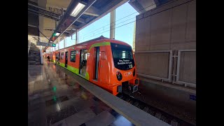 Recorrido En La Linea 12 Del Metro CDMX HD 19022024 [upl. by Agace174]