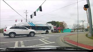 Driving Through Chamblee Georgia 3232020 Subscriber Request [upl. by Noyk890]