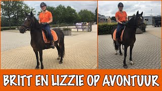 Britt en Lizzie gaan op zomerkamp  PaardenpraatTV [upl. by Dugald]