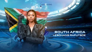 LEBOHANG RAPUTSOE  INTRODUCTION VIDEO  MISS COSMO SOUTH AFRICA 2024 [upl. by Ressler]