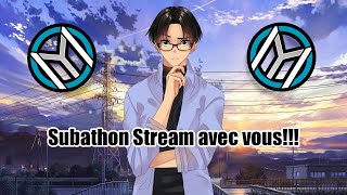 FRQC Subathon de 3 jours pour le Subtember Je joue avec vous [upl. by Alakim754]