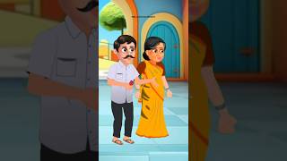 Gareeb Ke Roop Mein Dekho Kon Aaya Tha 😱 cartoonaanya shorts imostionalvideos [upl. by Nauqe676]