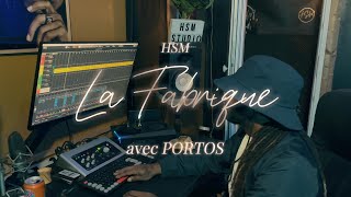 LA FABRIQUE HSM avec PORTOS 8 [upl. by Artenahs]