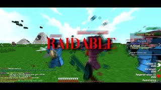 Dragneel vs Voltage Raidable  KOTH [upl. by Itra]