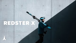 The New Redster X  Atomic Skiing [upl. by Indyc623]