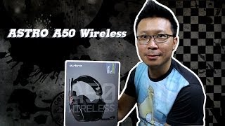 รีวิว  ASTRO A50 Wireless [upl. by Yddur]