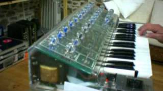 Gleeman Pentaphonic clear a very rare synth [upl. by Nnylarat36]