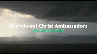 Ncandweni Christ Ambassadors  Jesu Msindisi Wami Official Lyric Video [upl. by Daisey862]