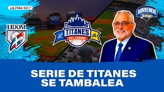 Vitelio Mejía «Licey Águilas y Lidom hemos cumplido» [upl. by Alys]