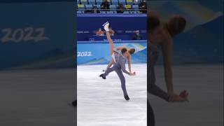 Anastasia Mishina amp Aleksandr Galliamov  Russia freestyle figure skating pair skating ice skating [upl. by Ekihc]