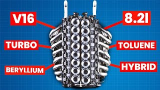 What If F1 ENGINES Had No Rules [upl. by Enomyar957]