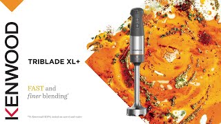 Discover Kenwood Triblade XL  HBM60 Hand Blender [upl. by Attevroc416]