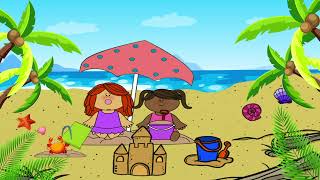 Katie and Madison  Question Story  Short Story for Kids [upl. by Akalam]