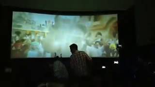 Mersal Teaser Theatre Audience Response at kerala [upl. by Gotcher]