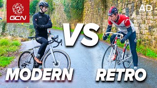 How Much Better Have Bikes Got In 50 Years  Retro Vs Modern Campagnolo Edition [upl. by Derby]