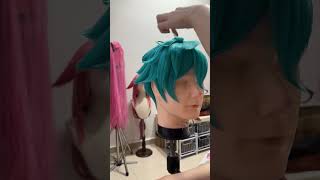 with worlds final coming up soon heres a heartsteel aphelios wig i styledleagueoflegends [upl. by Oramug]