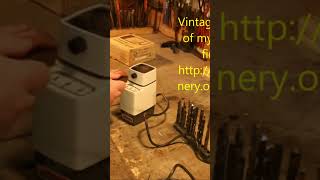 BLACK amp DECKER 7980 DRILL SHARPENER  PART 2  TESTING [upl. by Pryor]