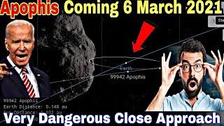 Asteroid Apophis Close Approach 6 March Asteroid Apophis Hitting On Earth [upl. by Dominica]