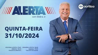 ALERTA  AO VIVO  31102024 [upl. by Citarella]