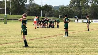 Souths Junior Magpies U13 Div 3 vs Waterford U13 Div 3 1st Half [upl. by Parshall]