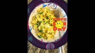 Eggs with Spinach [upl. by Lak]