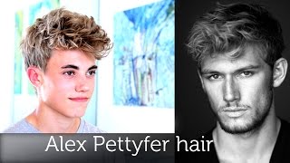 How To Get Alex Pettyfer Hair  Mens Celebrity Hairstyle  By Vilain Sidekick amp Silver Fox [upl. by Hannover700]