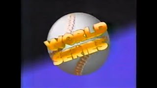 1983 World Series Baltimore Orioles vs Philadelphia Phillies Opening [upl. by Landbert]