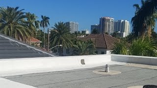 Elastomeric Roof coating work is live [upl. by Leonerd]