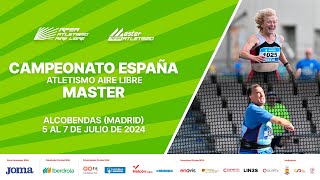 Campeonato de España Master  Alcobendas Sábado 6 tarde [upl. by Aivan]