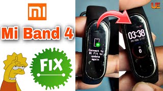 🔥Solved🔥Mi Band 4  Connect To Mi Fit To Update Again Error Fix 101 [upl. by Ddart]