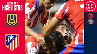 Resumen PrimeraFederación  AD Alcorcón 23 Atlético de Madrid B  Jornada 4  Temporada 20242025 [upl. by Aikemit517]