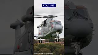 AW101 Nowy śmigłowiec Marynarki Wojennej Kupować dalej [upl. by Teri]