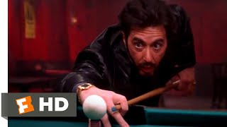 Carlitos Way 1993  Shooting Pool and Wiseguys Scene 110  Movieclips [upl. by Doehne]