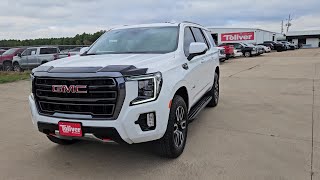 2022 GMC Yukon AT4 Mount Pleasant Texarkana White Oak Springs Harvard Marshall Springs TX [upl. by Mun]