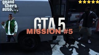 GTA 5 GAMEPLAY  CHASING D MISSION 5  GAMING HUB [upl. by Rebecca]