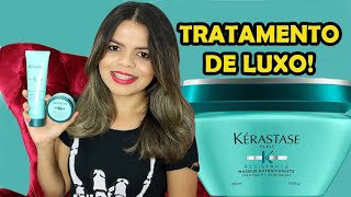 RESENHA DA LINHA EXTENTIONISTE DA KERASTASE [upl. by Enailuj542]